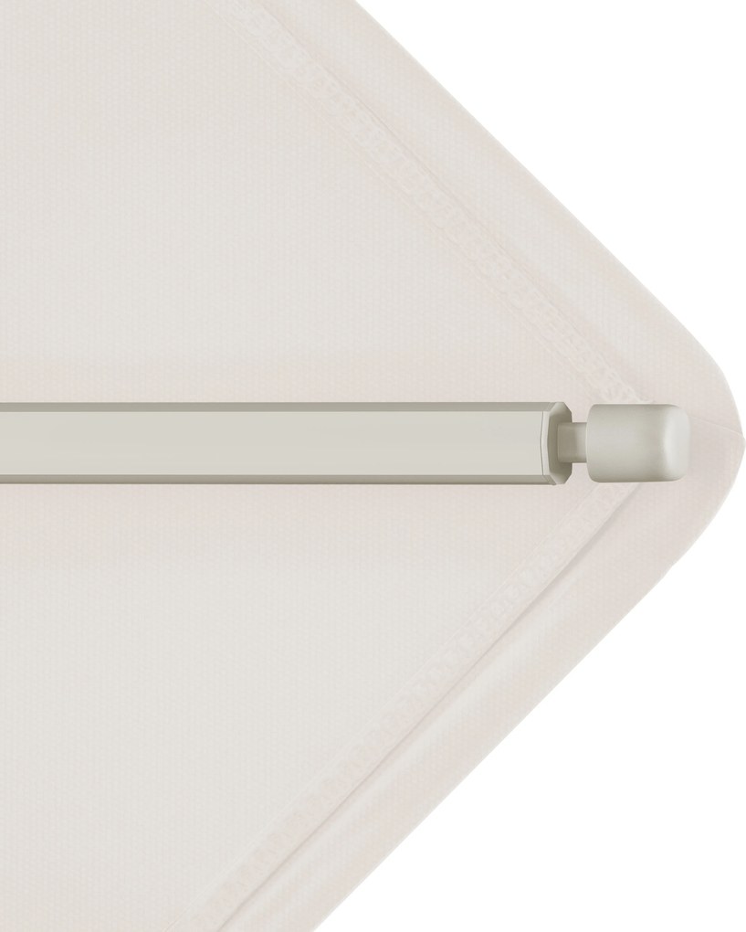 KNIRPS APOLL SHELL 240 x 240 cm - záhradný stredový slnečník