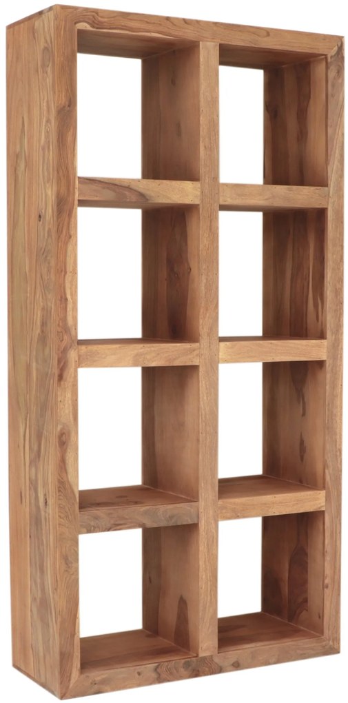 furniture-nabytek.cz - Drevená polica 90x35x180 z masívu palisander