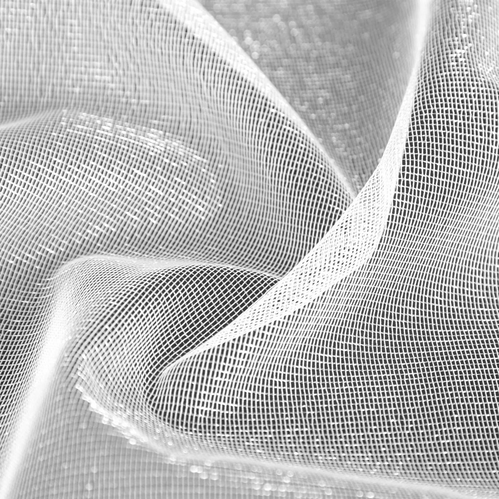 ZÁCLONA NA PÁSKE ESEL 135X270 CM BIELA