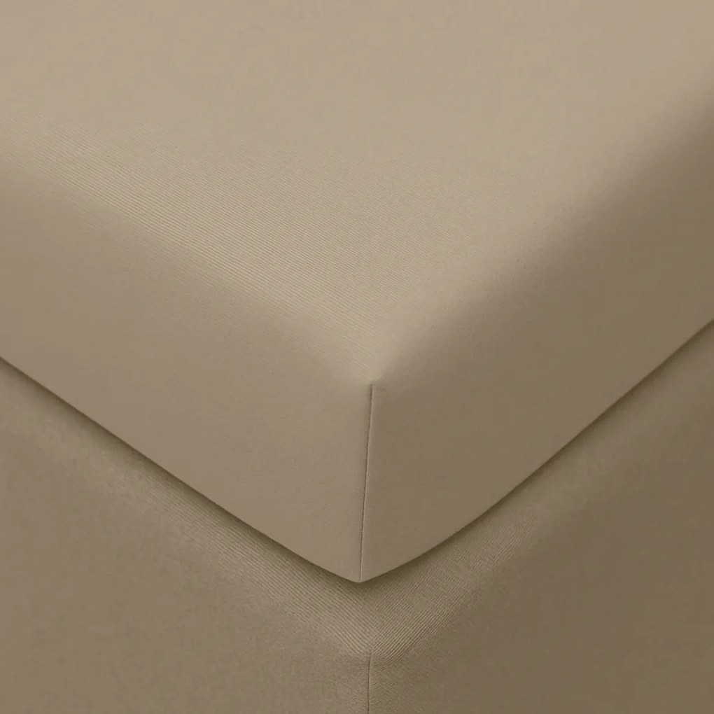Jersey prestieradlo béžové – mäkké, elastické a priedušné Veľkosť: 60x120 cm