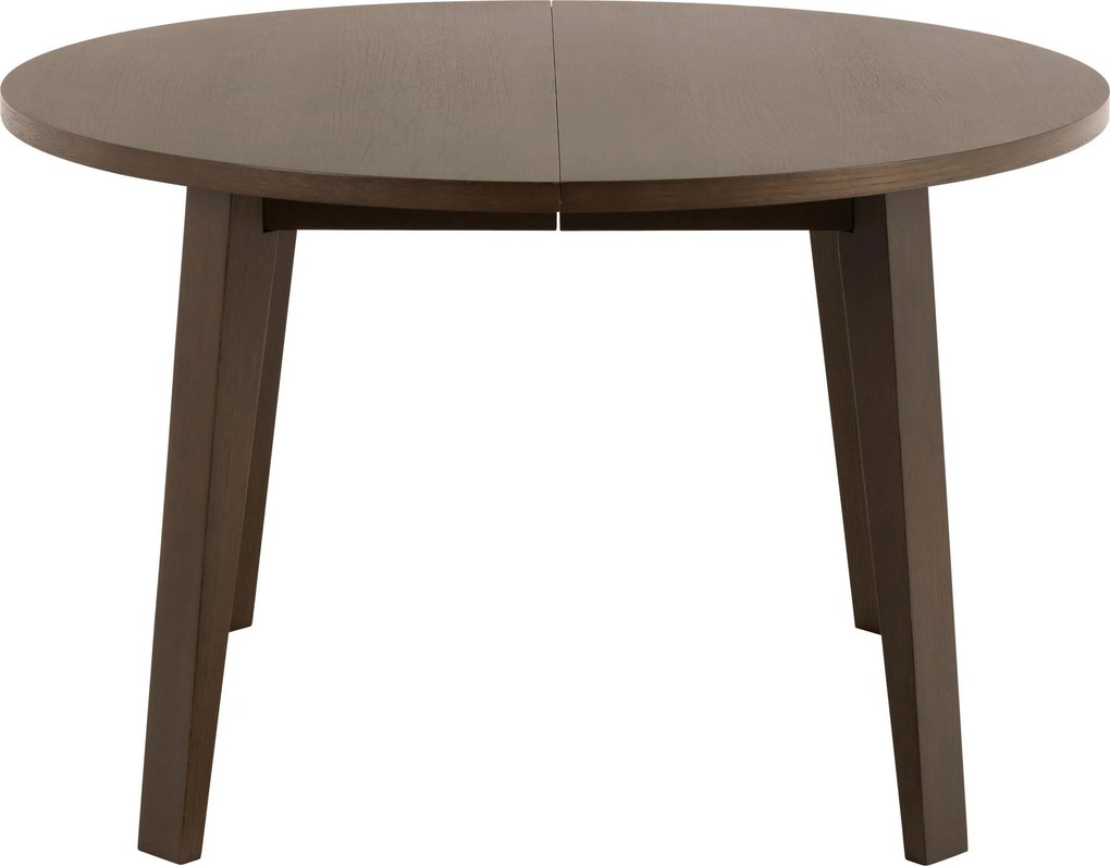 XXXLutz JEDÁLENSKÝ STÔL, tmavohnedá, 120-220/120/75 cm P & B - Stoly - 001749063801