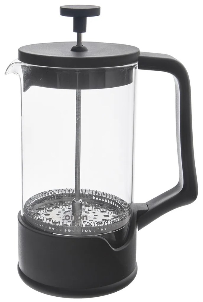 Orion Kanvica French press Black, 1 l, 1 l