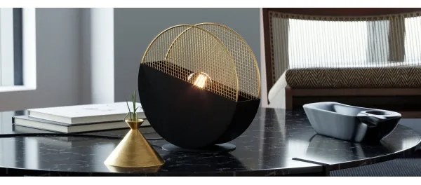 Eglo 43813 - Stolná lampa MUMBLES 1xE27/40W/230V