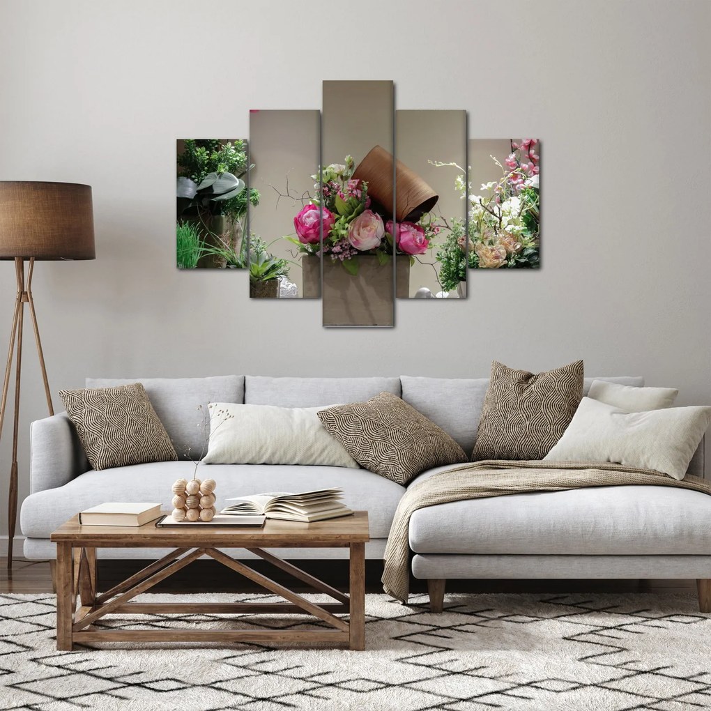 Obraz - Ruže pre teba (150x105 cm)