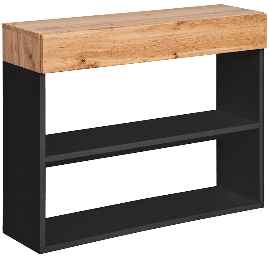 Komoda Easy  WTZ EY TYP 08 wotan/čierna