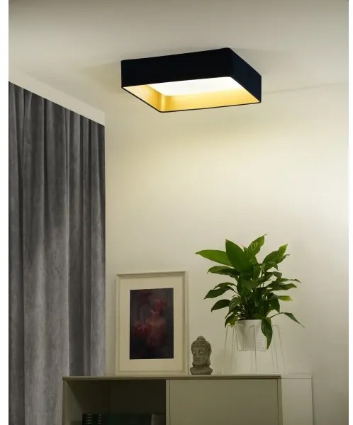 Brilagi-LED Stmievateľné svietidlo VELVET SQUARE LED/36W/230V Wi-Fi Tuya+DO tm. mod