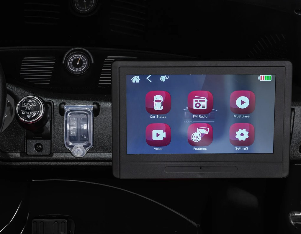 Detské elektrické autíčko Porsche 911 GT3 STRONG MP4 čierne