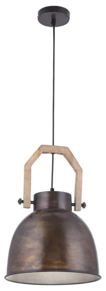 Leuchten Direkt 11986-18 - Luster na lanku SAMIA 1xE27/40W/230V