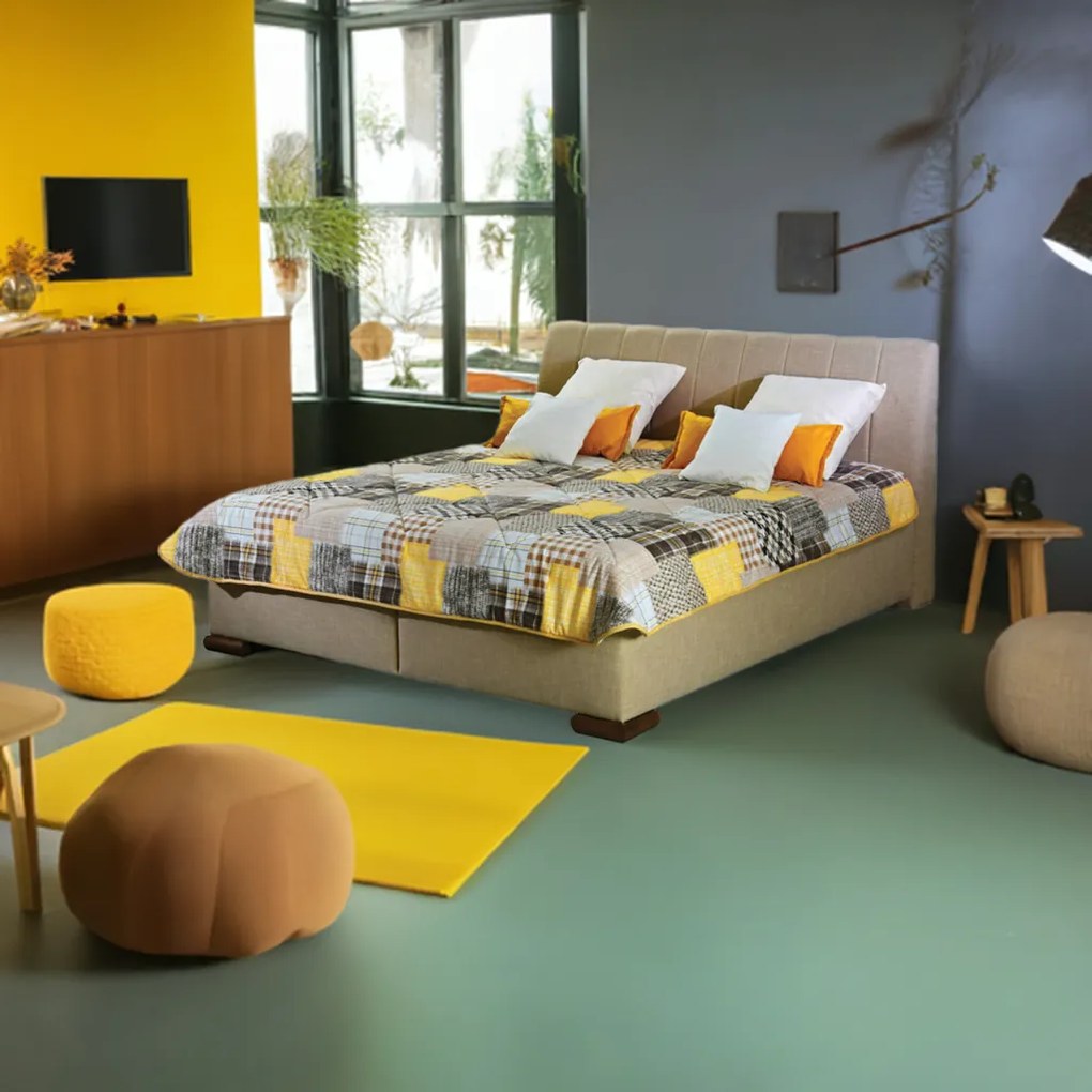 New Design Posteľ Cassa