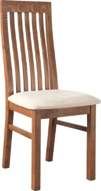 TARANKO Krzeslo I-12 jedálenská stolička dub mocca / béžová (B3 5058)
