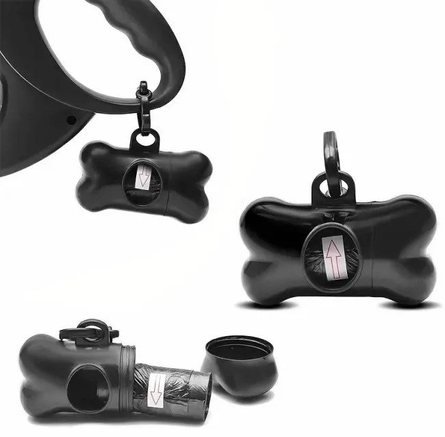 Puzdro na sáčky pre psov BUSTER s rolkami (70 ks)