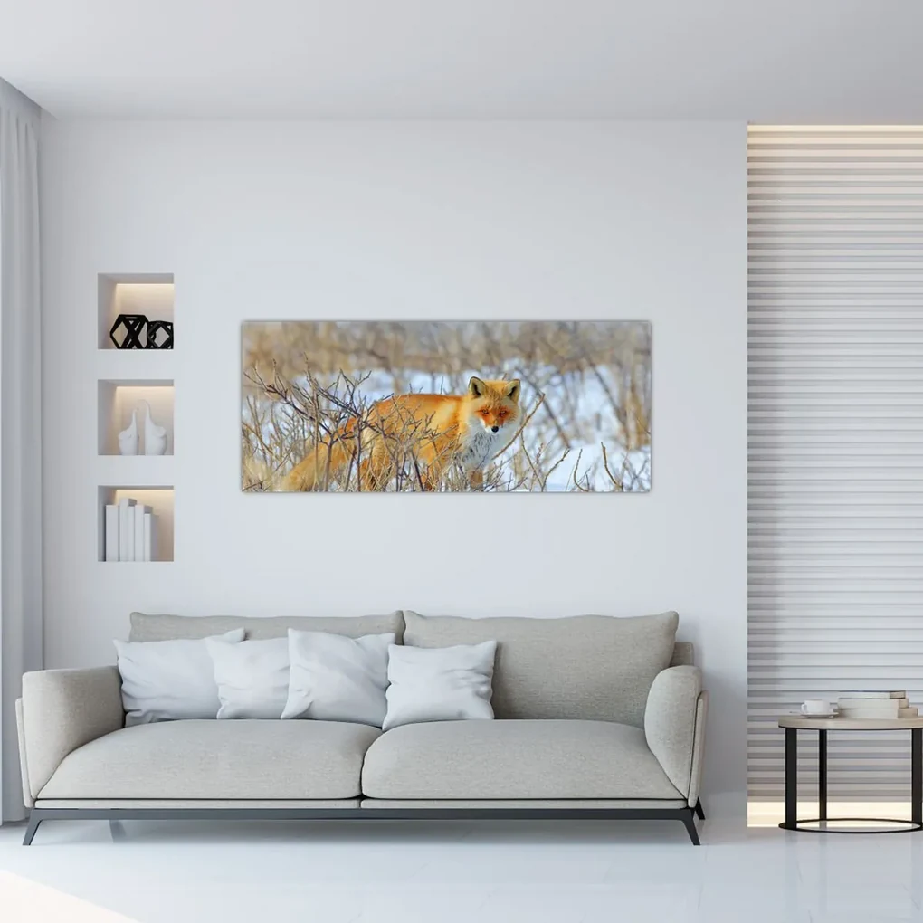 Obraz - Lišiak (120x50 cm)