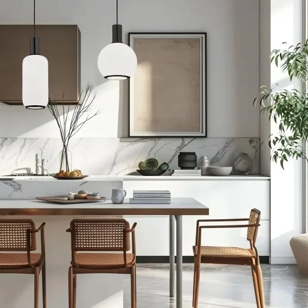 Argon 8564 - Luster na lanku SAGUNTO PLUS 1xE27/15W/230V pr. 20 cm