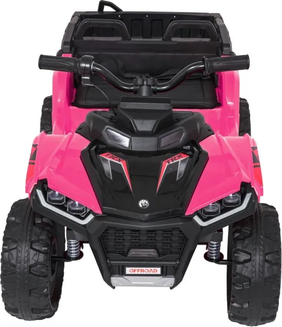 Elektrická štvorkolka Quad Sport TX 4 × 4 ružová