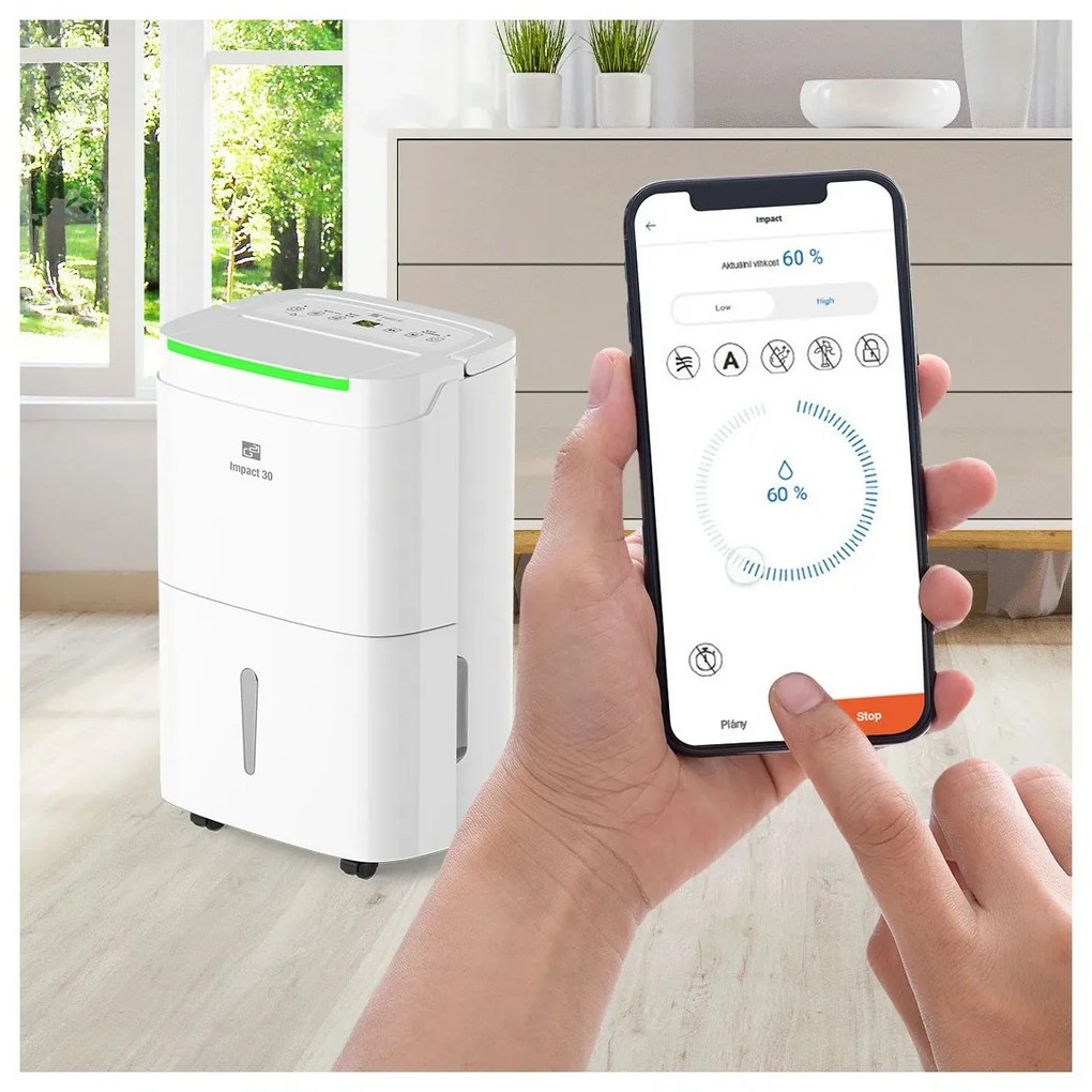Odvlhčovač G21 Impact s WiFi 30 l/24 h, M