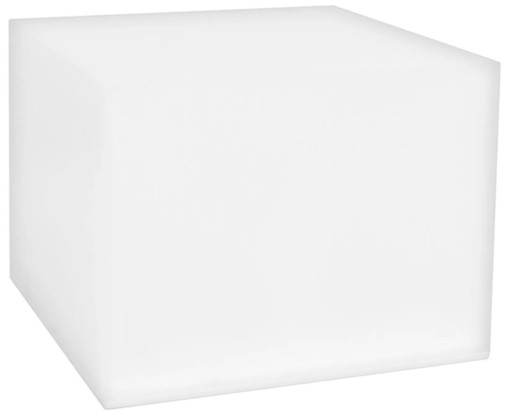 TOP LIGHT Svetlo nástenné-stropné Boxter, Biela