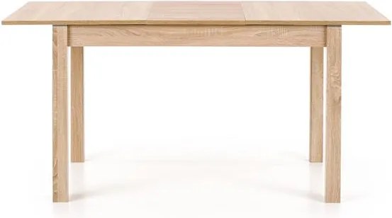 Rozkladací jedálenský stôl 118-158 cm Mauric (dub sonoma) (pre 4 6 osôb). Vlastná spoľahlivá doprava až k Vám domov. 1047995