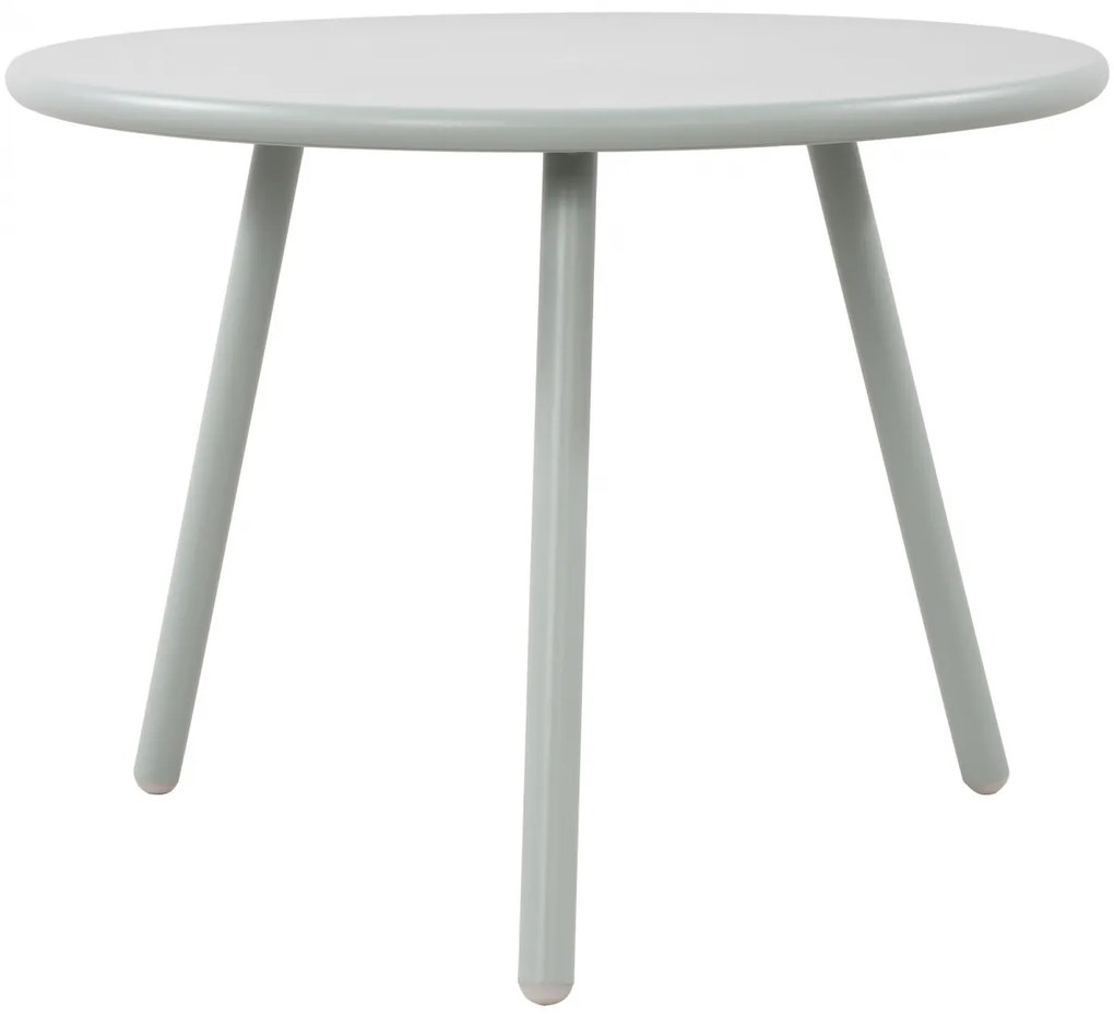 Konferenčný stolík Minot - v45 x Ø60 cm - Tyrkysová