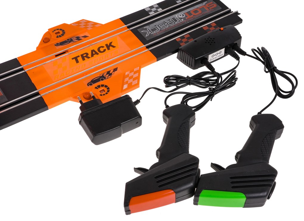 Pretekárska dráha MEGA RACER 1:43 RAMIZ JJ.105-2