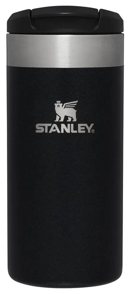 Čierny termo hrnček 350 ml – Stanley