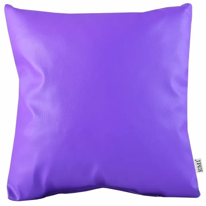 Vankúš fialový ekokoža EMI