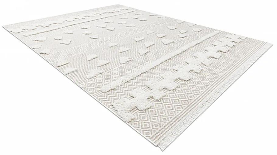Kusový koberec Formula krémový 117x170cm