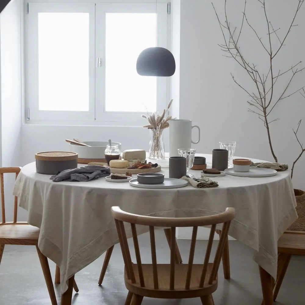 Hnedá miska z kameniny 580 ml Redonda – Costa Nova