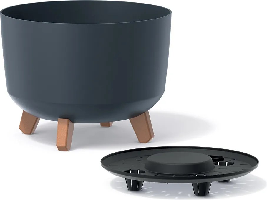 Kvetináč Gracyeen III antracit