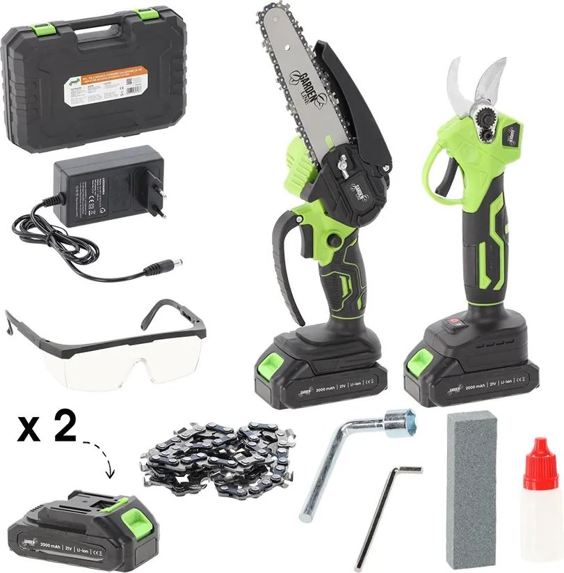 CH Záhradná akumulátorová sada - vetvová píla, nožnice