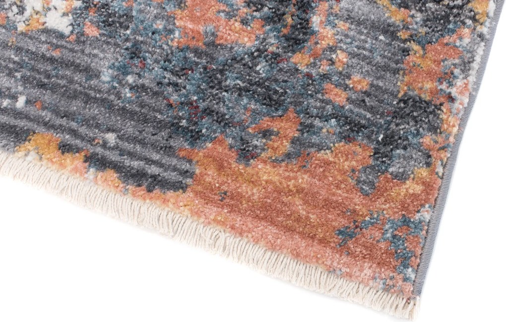 TA Koberec 3082B D.GRAY / L.BLUE MYSTIC Rozmer: 160x240 cm