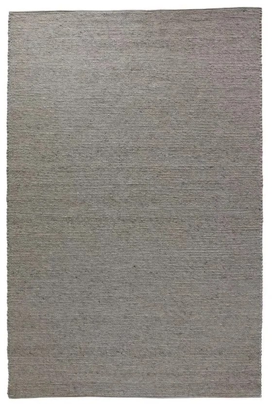 Sivý vlnený koberec 340x240 cm Auckland - Rowico