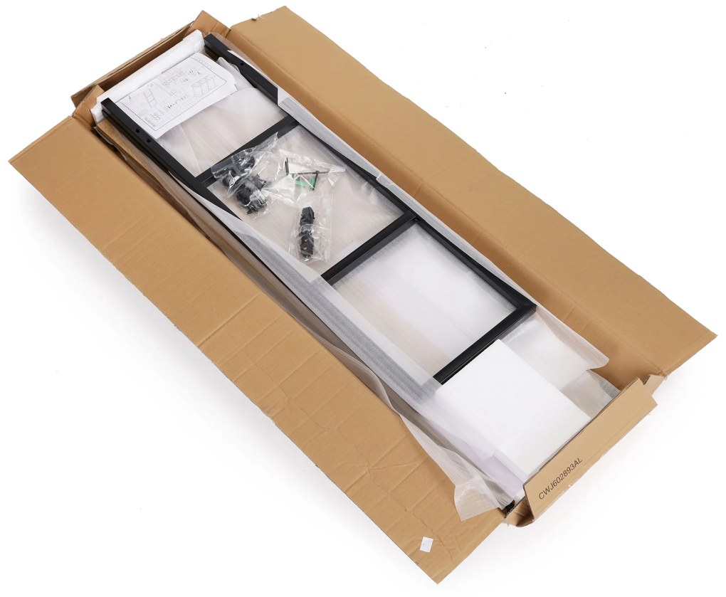 Moderný regál LOFT s 3 policami, 93 cm