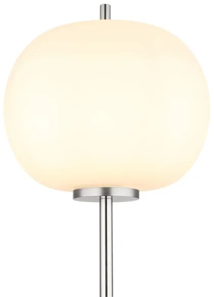 Globo 15345SNO - Stojacia lampa BLACKY I 1xE27/60W/230V