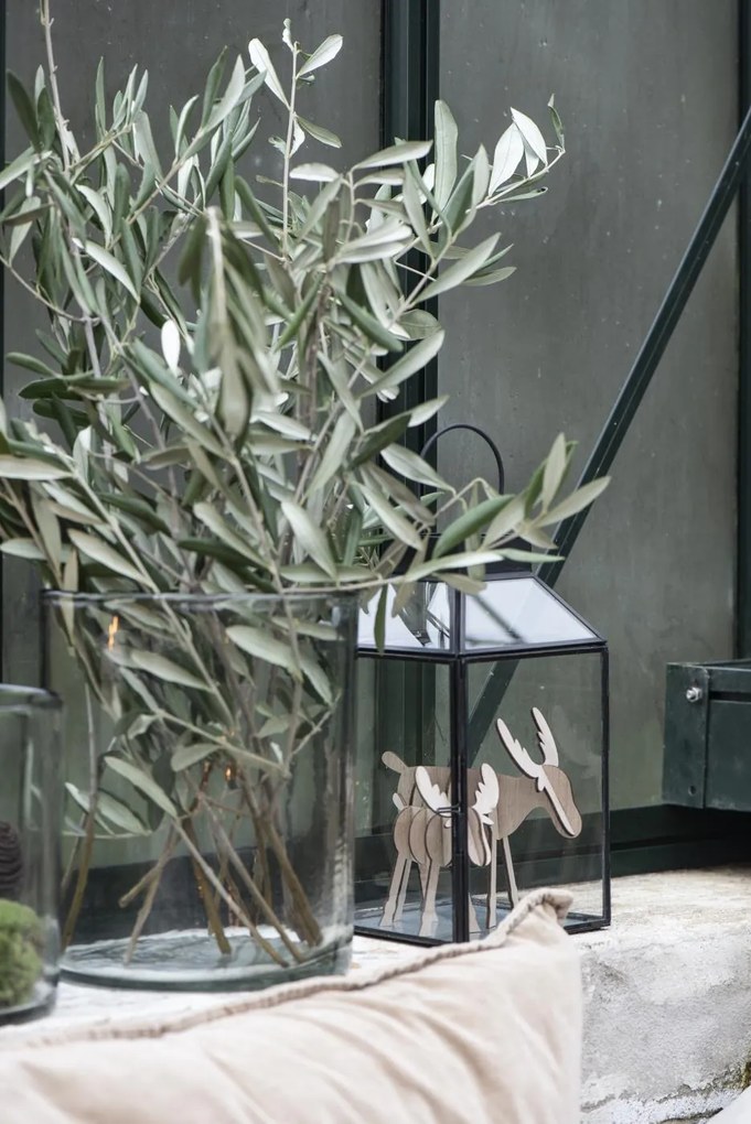 AKCIA Sklenená vonkajšia lucerna NORR II. akosť