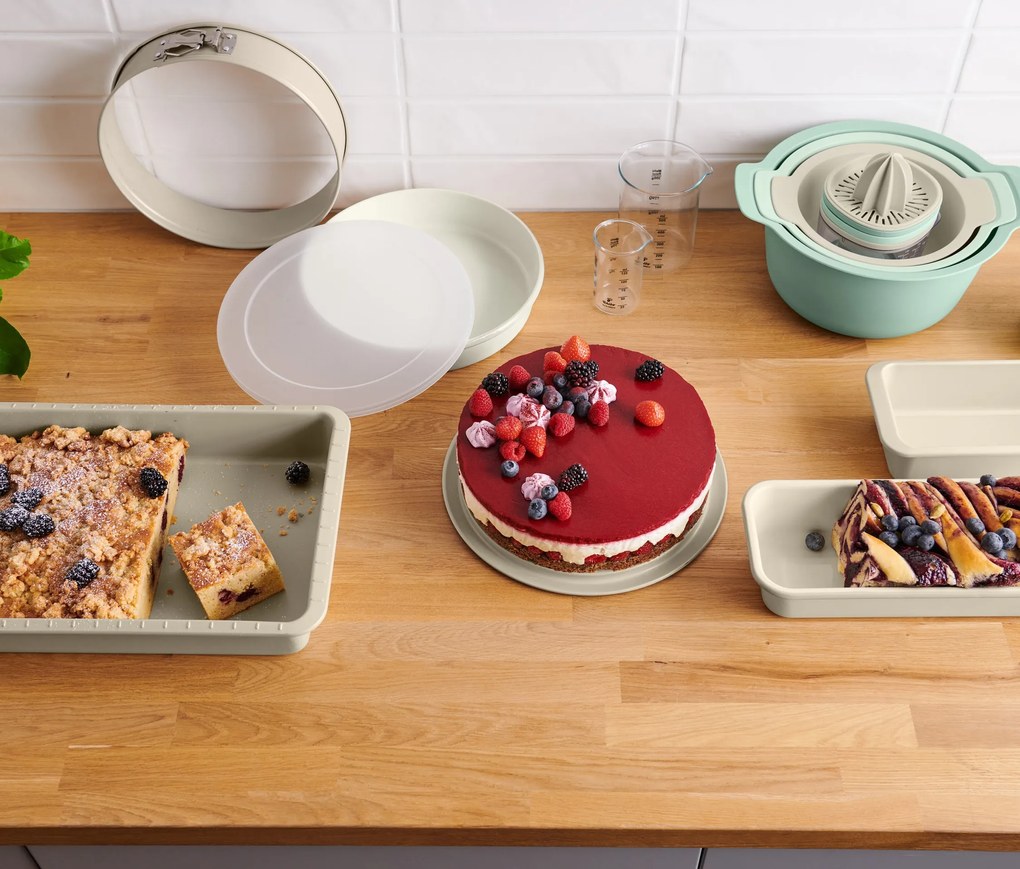 Smaltovaná forma na tarte