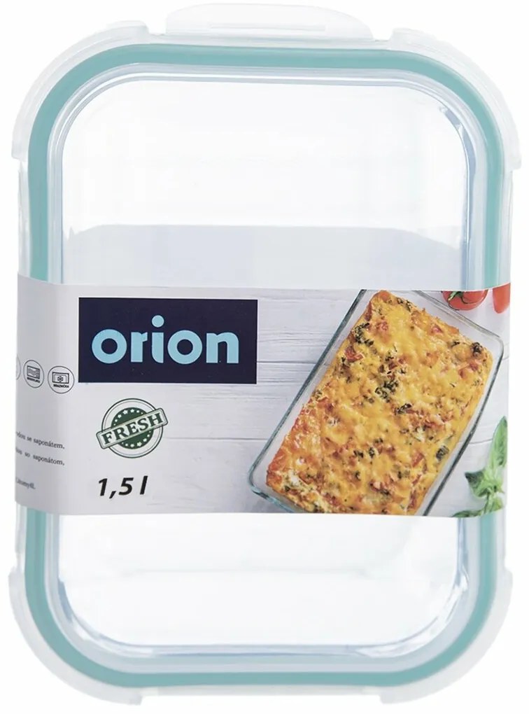 Orion Zapekacia miska s viečkom 1,5 l, 1,5 l