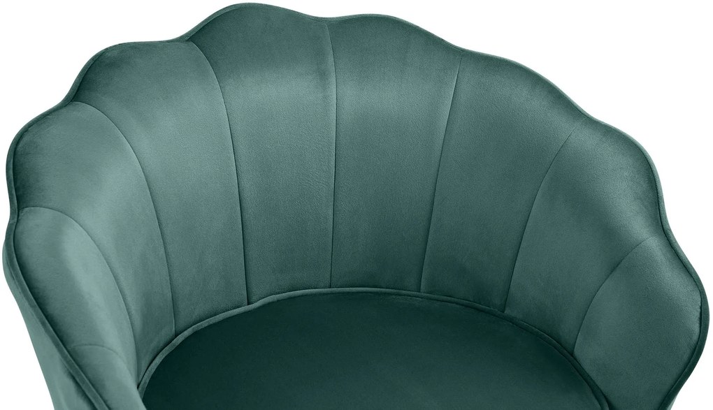 Stolička Rosita zamat - zelená