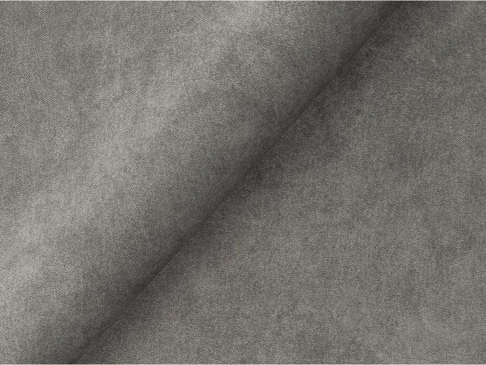 Sivá zamatová rohová pohovka (pravý roh/s leňoškou) Aloha – Makamii