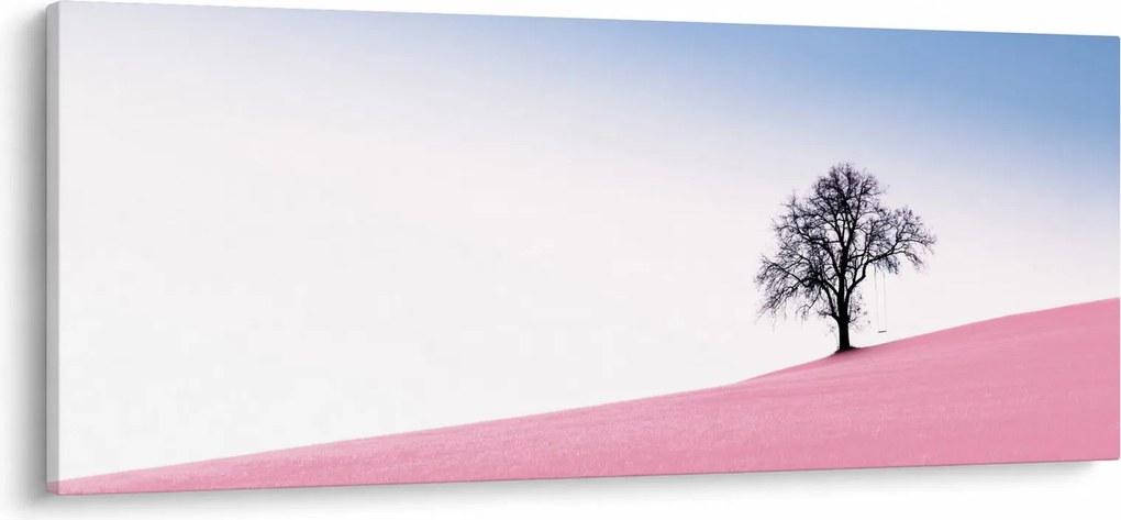Obraz - Ružový sen (120x50 cm)