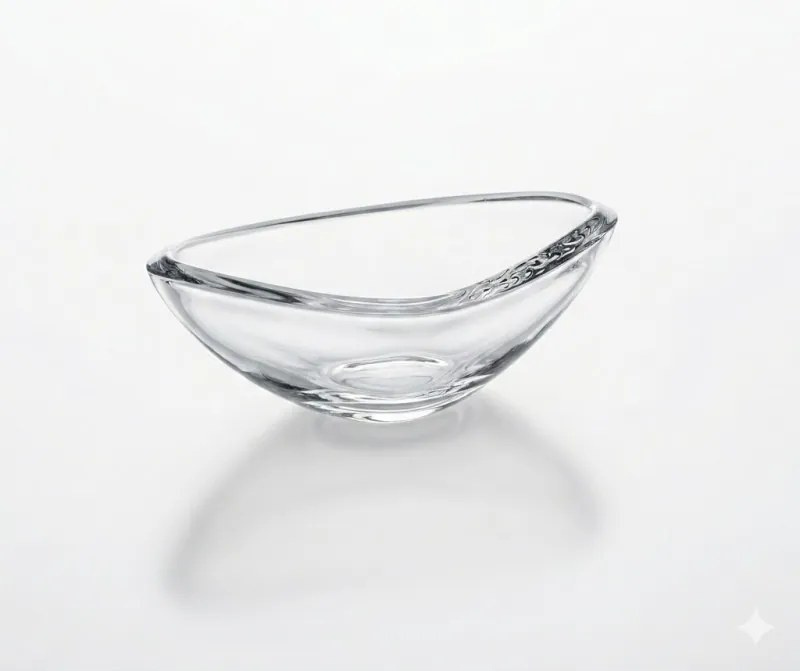KRIŠTÁĽOVÁ MISKA WALTHER-GLAS REEF CLEAR 170MM SADA 2KS
