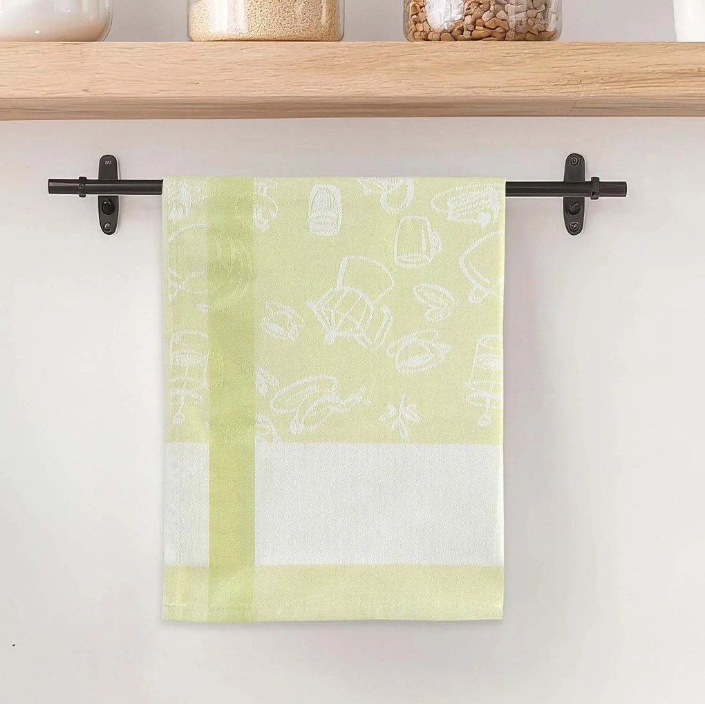 KUCHYNSKÁ UTIERKA SKRZA1 50X70 CM VZOROVANÉ