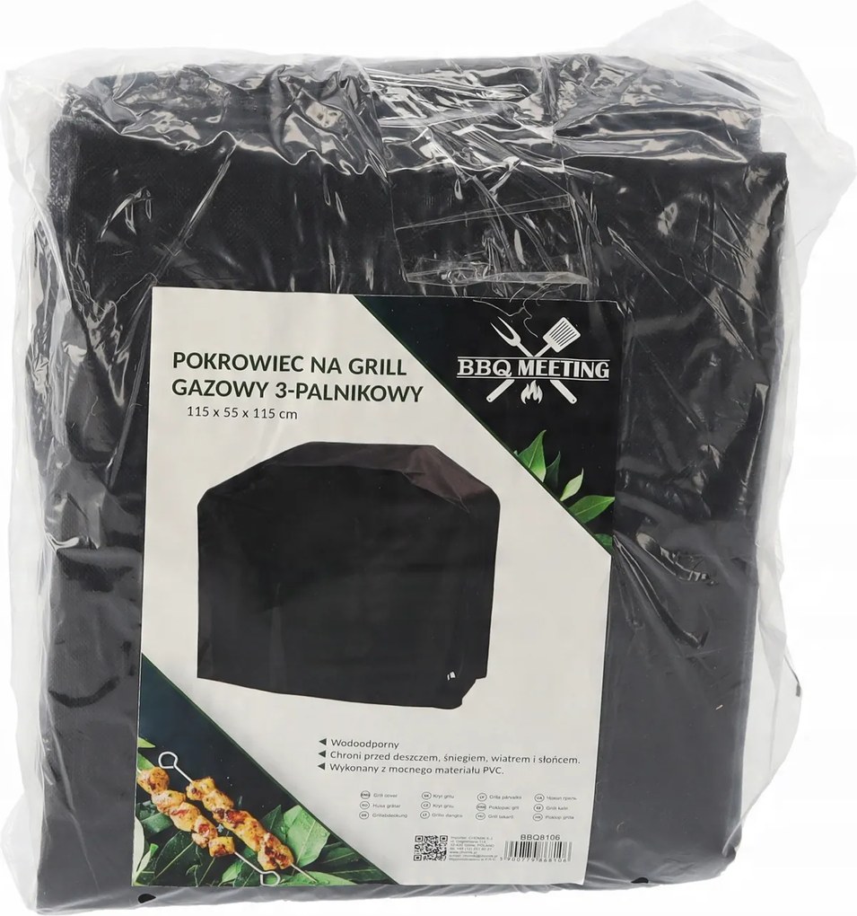 CH Ochranný kryt na 3-horákové plynové grily
