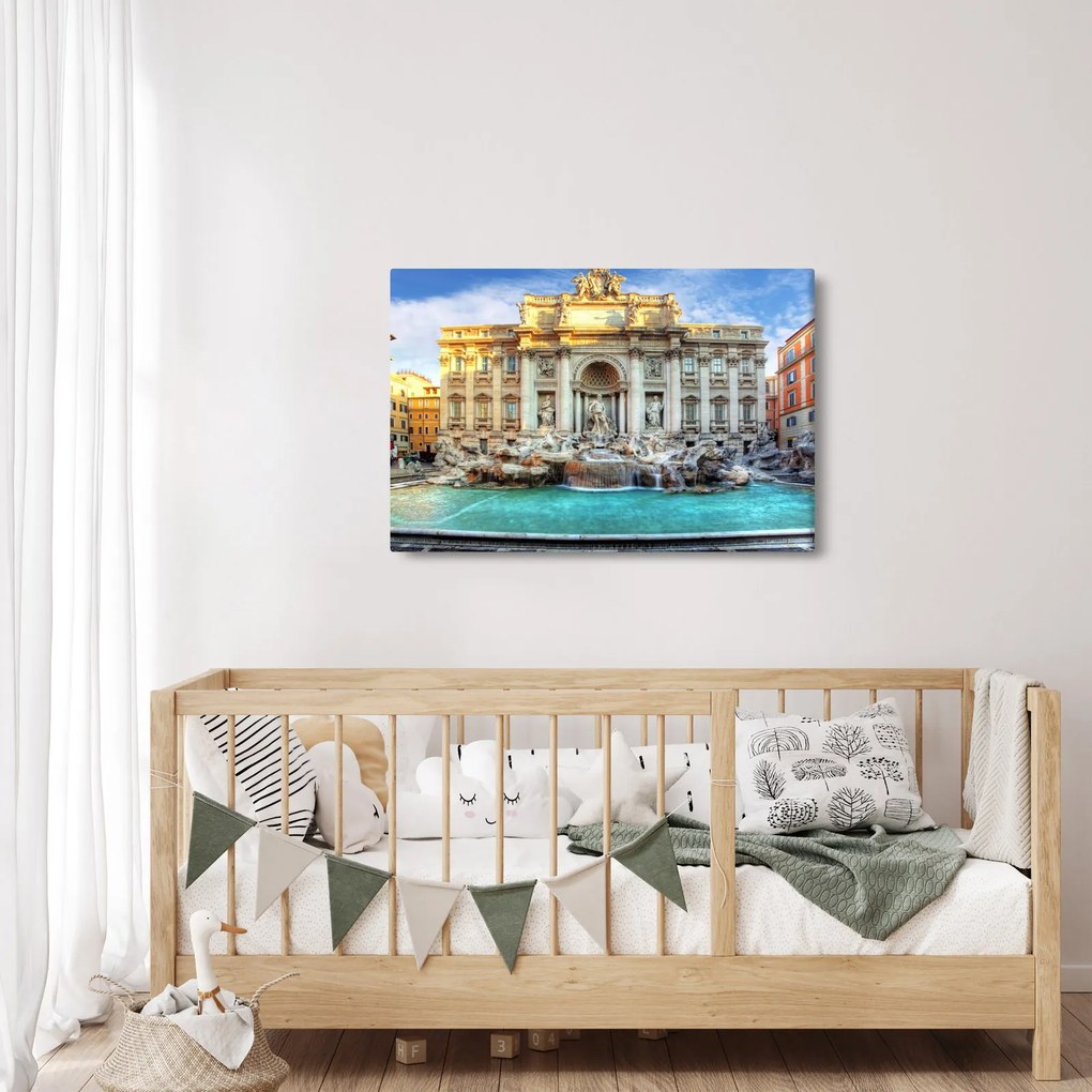 Obraz - Fontána di Trevi (90x60 cm)