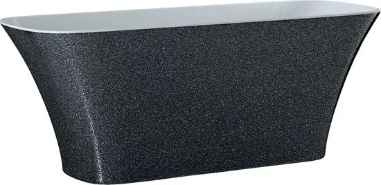 Besco Voľne stojaca vaňa z liateho mramoru Assos Glam 160x70 BESCO-Typ výpuste: Click-Clack štandard, chróm, BESCO-Rozmery: 160x70, BESCO-Farba: Biel…