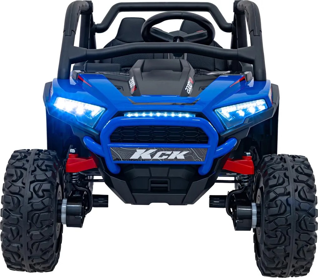 Ramiz Elektrické autíčko Buggy 4x4 KCK modré