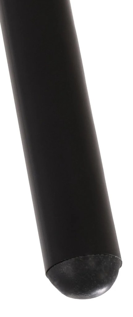 Konferenčný stolík Minot - v45 x Ø60 cm - Čierna