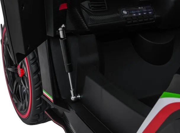 Elektrické autíčko Lamborghini Veneno čierne
