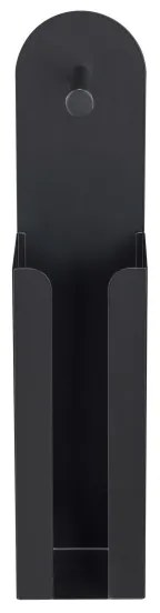 WENKO 26059100 - Držiak rolí AGIRA 12x54 cm čierny