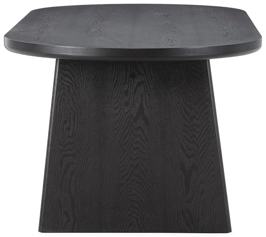 Jedálenský stôl v dekore jaseňa 100x200 cm Blair – MOME