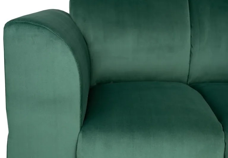 Kreslo HARPER, zelená (maliaaqua aqua)